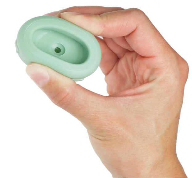 Detail textury senzorického kroužku